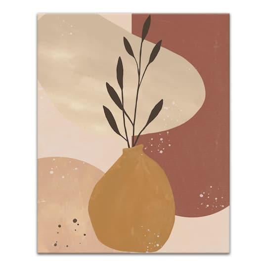 Boho Mod 16" x 20" Canvas Wall Art
